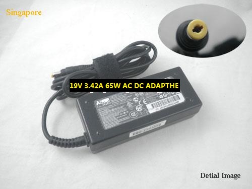 *Brand NEW* 586992-001 25.10256.011 25.10256.011 ACBEL 19V 3.42A 65W AC DC ADAPTHE POWER Supply